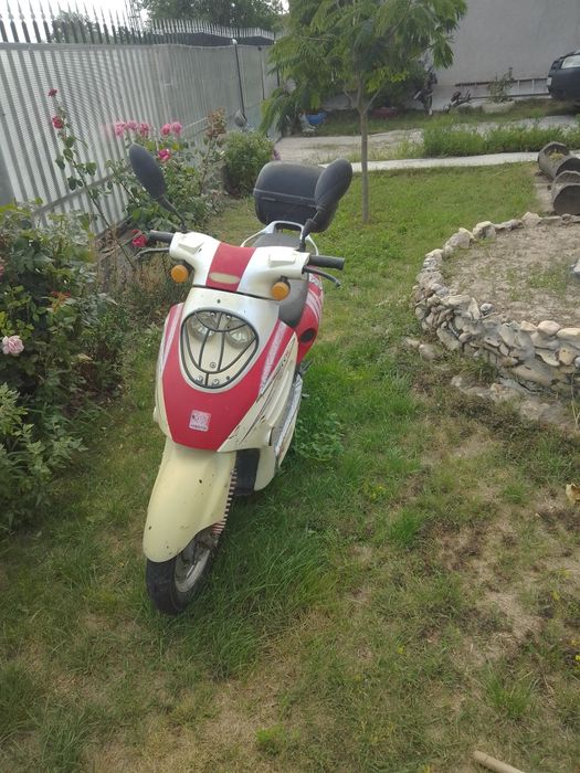 Scuter electric functional