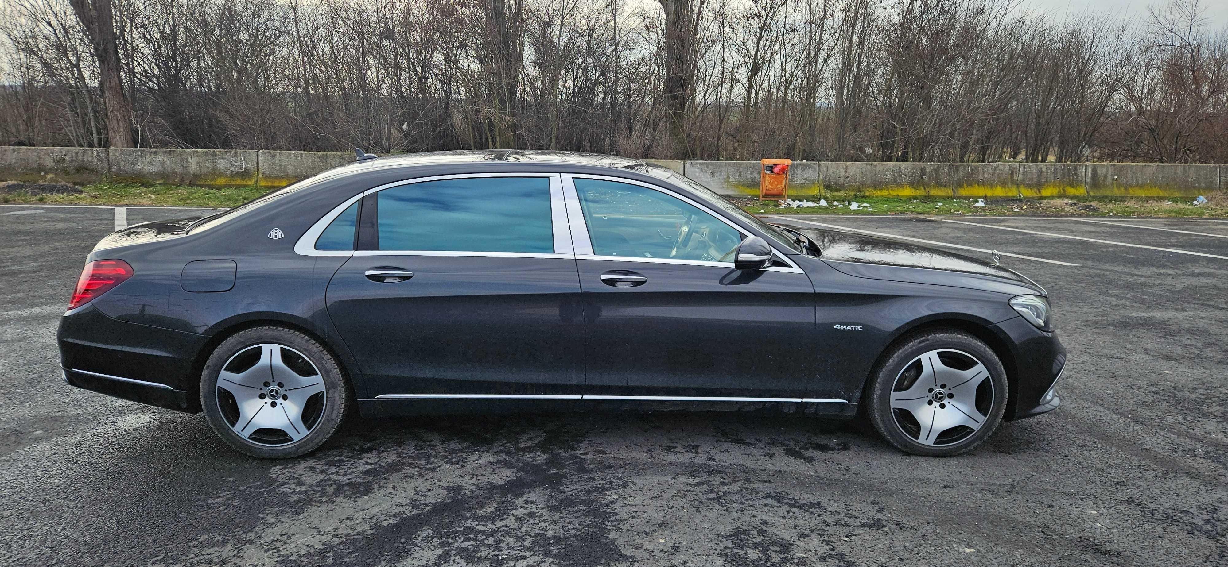 vand Maybach S560