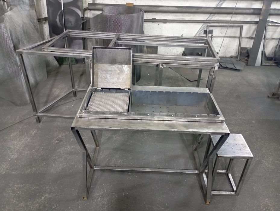 Универсальный мангал