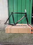 Cadru/frameset Tsunami SNM 100 complet fixie/fixed gear/single speed