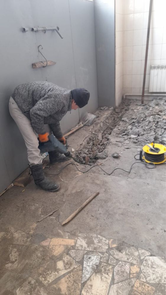 Демонтаж всего