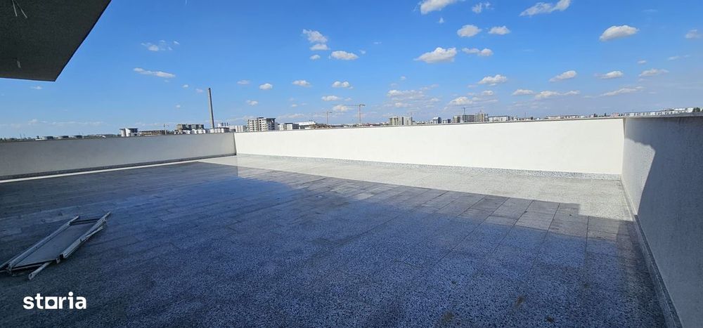 Penthouse UNICAT - 90mp terasa - vedere panoramica