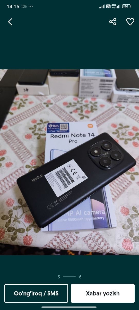 Redmi note 14 pro