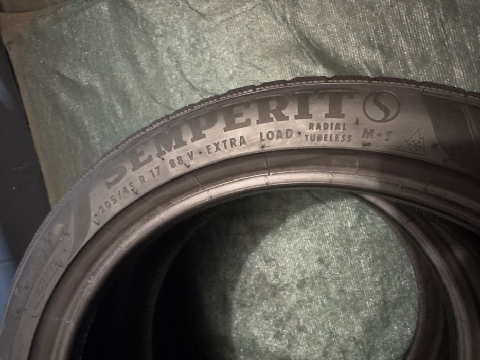 205/45 R17 88V XL - Semperit Speed-Grip 3 M+S Oferta