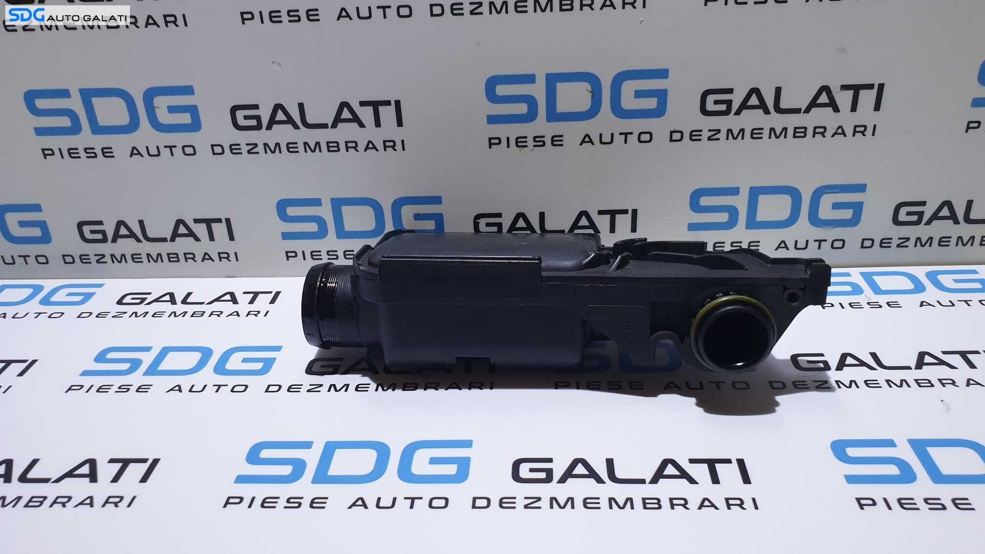 Conducta Tubulatura Filtru Galerie Admisie Aer Ford Fiesta 6 1.4 TDCI 2008 - 2018 Cod 9650712480