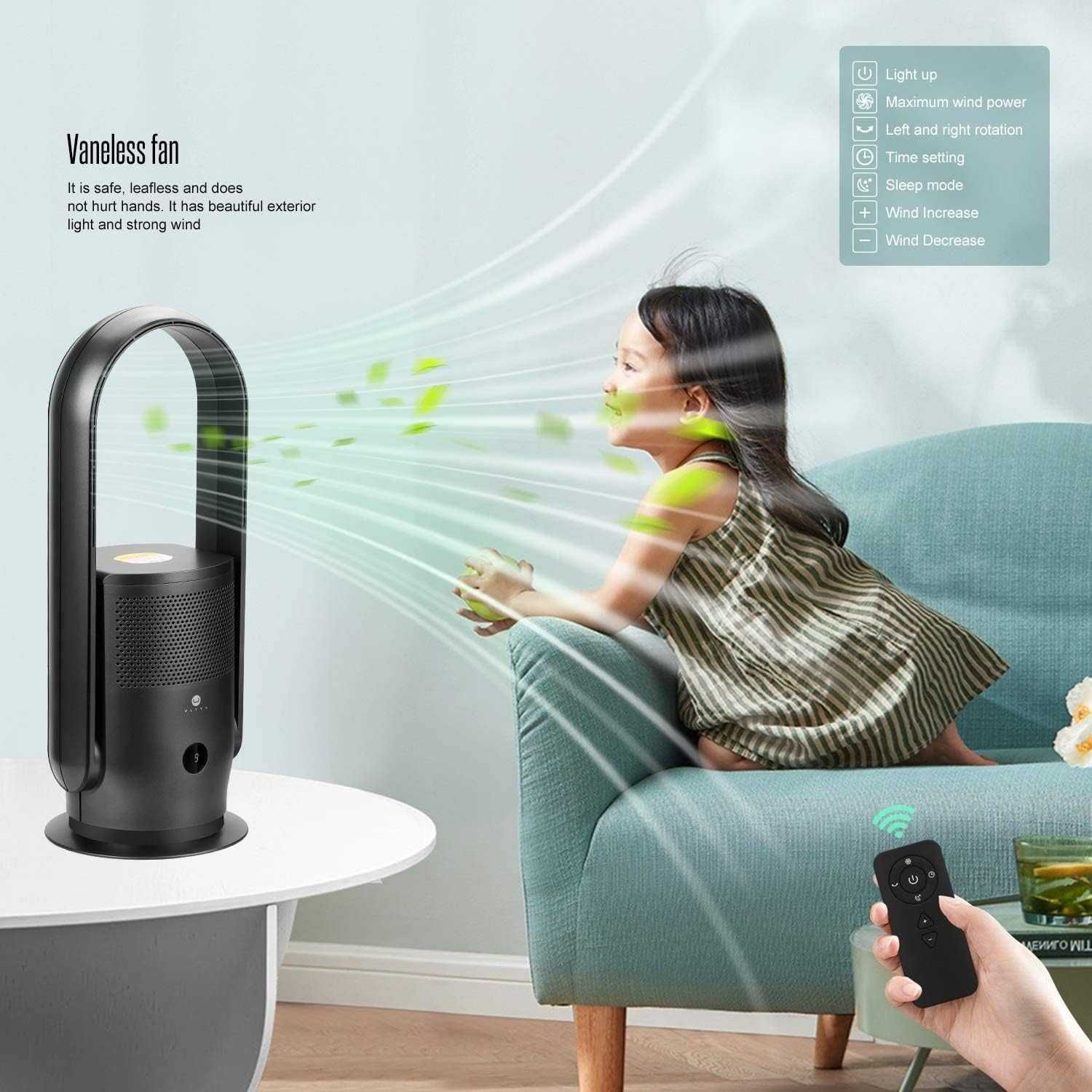 Пречиствател за въздух и вентилатор ULTTY  Air Purifier,Гаранция