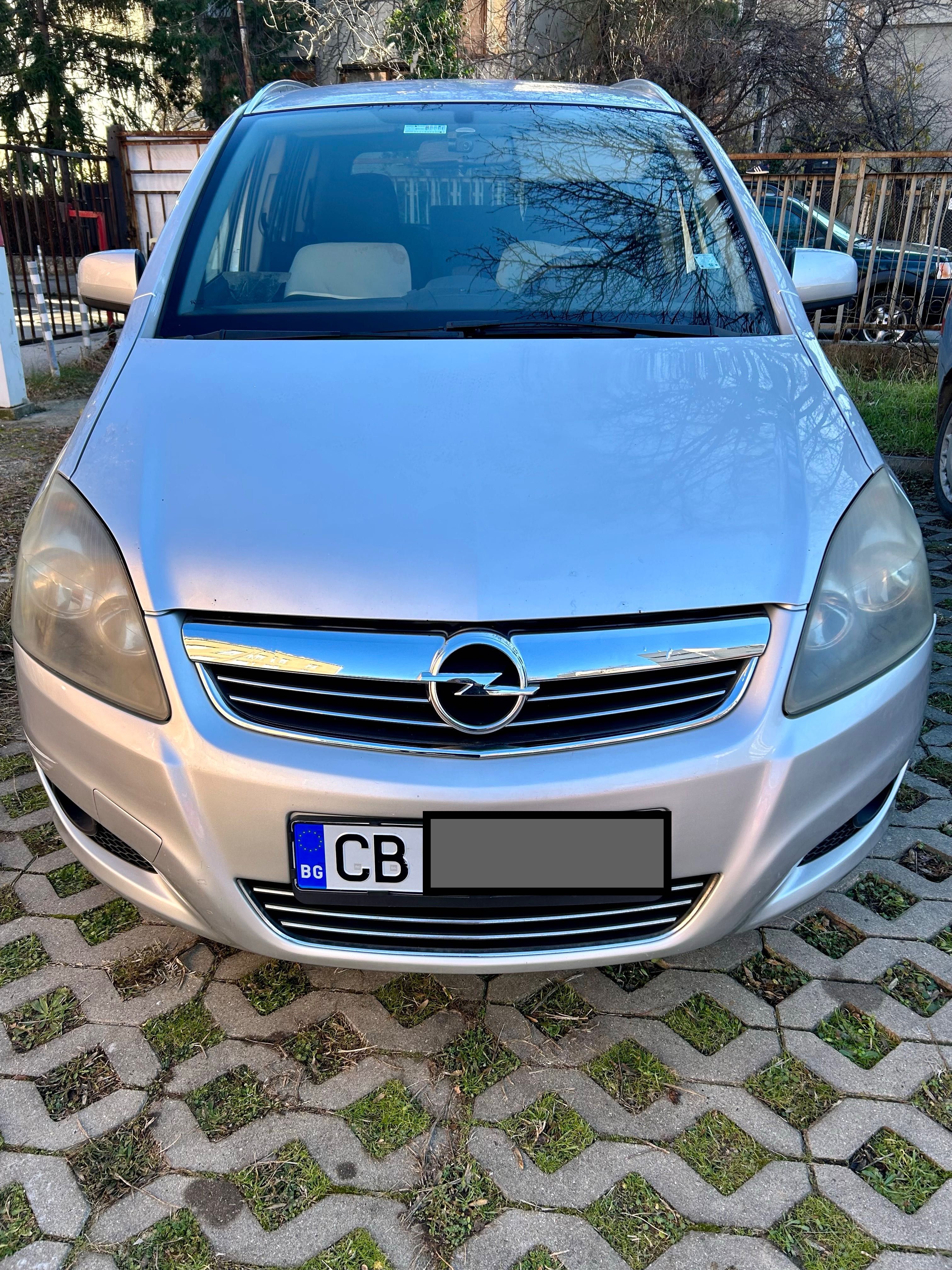 Opel Zafira 1,6i CNG