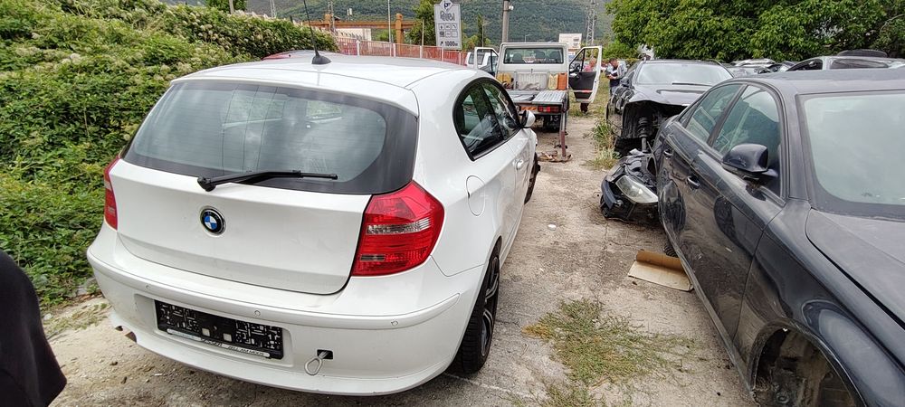 Bmw 116 e81 n43 n43b20a за части