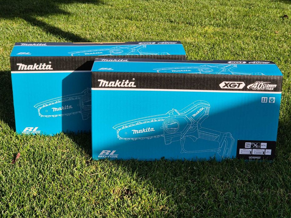 Mini drujba Makita UC029G XGT 40V 15cm - Fierastrau cu lant