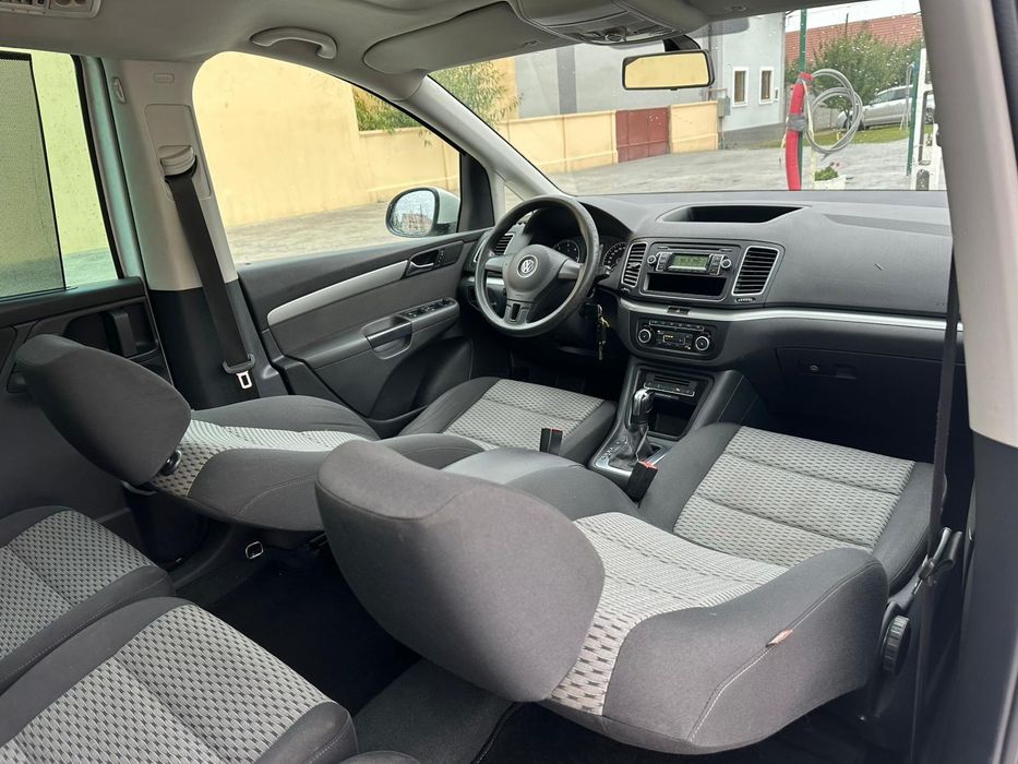 Vw Sharan 2.0 diesel automat