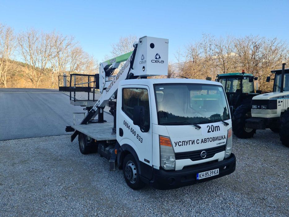 Услуги с автовишка(Автовишка под наем)-20метра