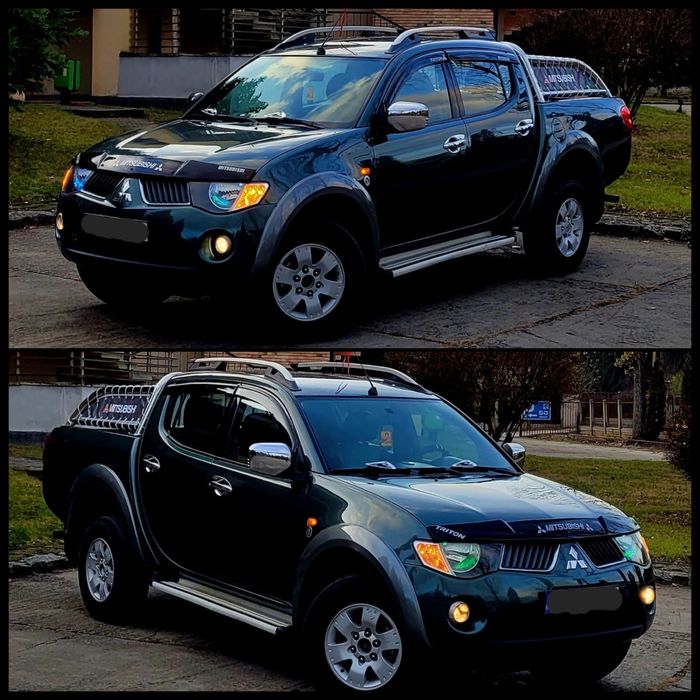 ~~Mitsubishi L 200 /An 2008 /Diferential Blocabil /178 Cp /Impecabil~~