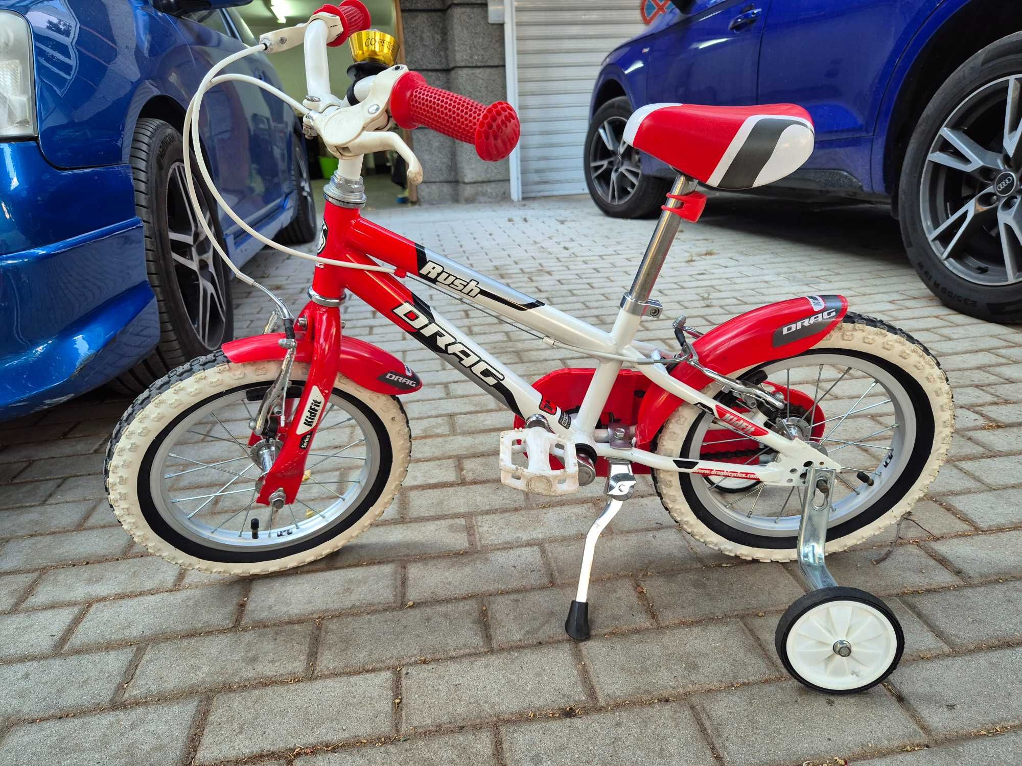 Детско колело Drag 14 rush