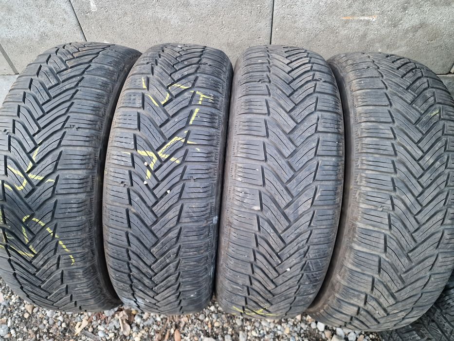 Anvelope 185/65R15 marca Michelin, M +S ,DOT 2019 ,6 mm