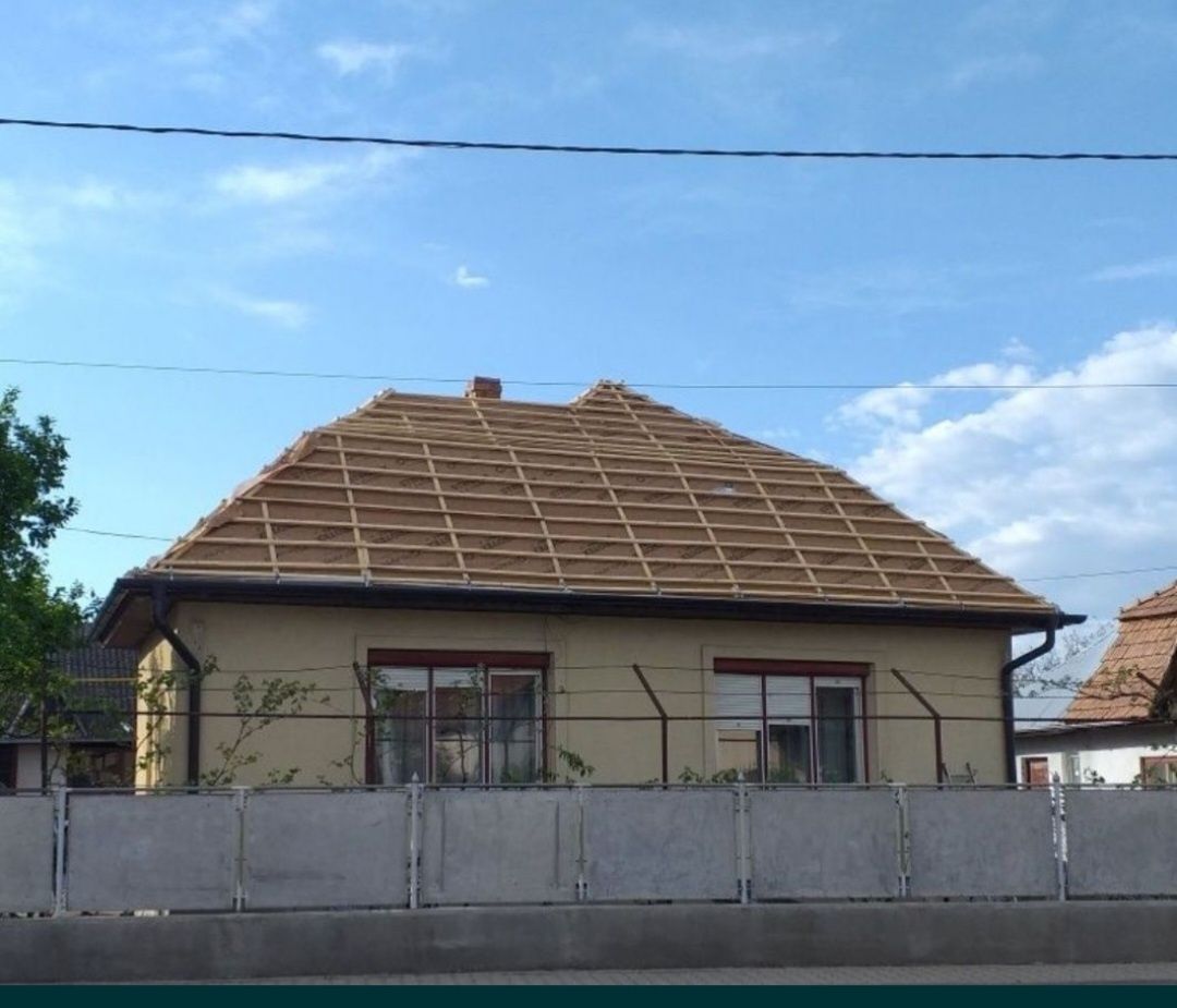 Executam orice tip de reparatie pentru acoperis si montam sisteme de a