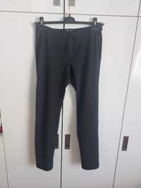 Pantaloni dreptu, casual, material flexibil