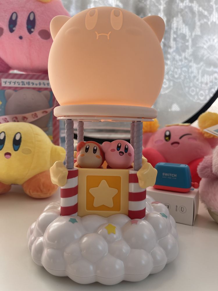 Плюшени играчки Kirby Nintendo Switch