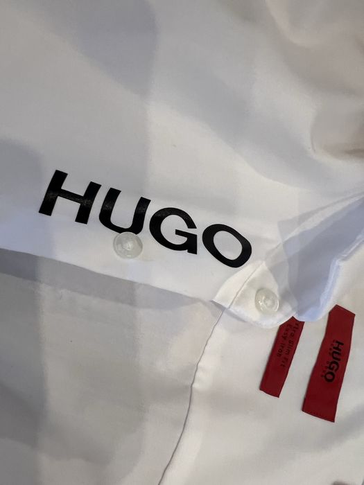 Риза Hugo Boss Extra Slim Fit