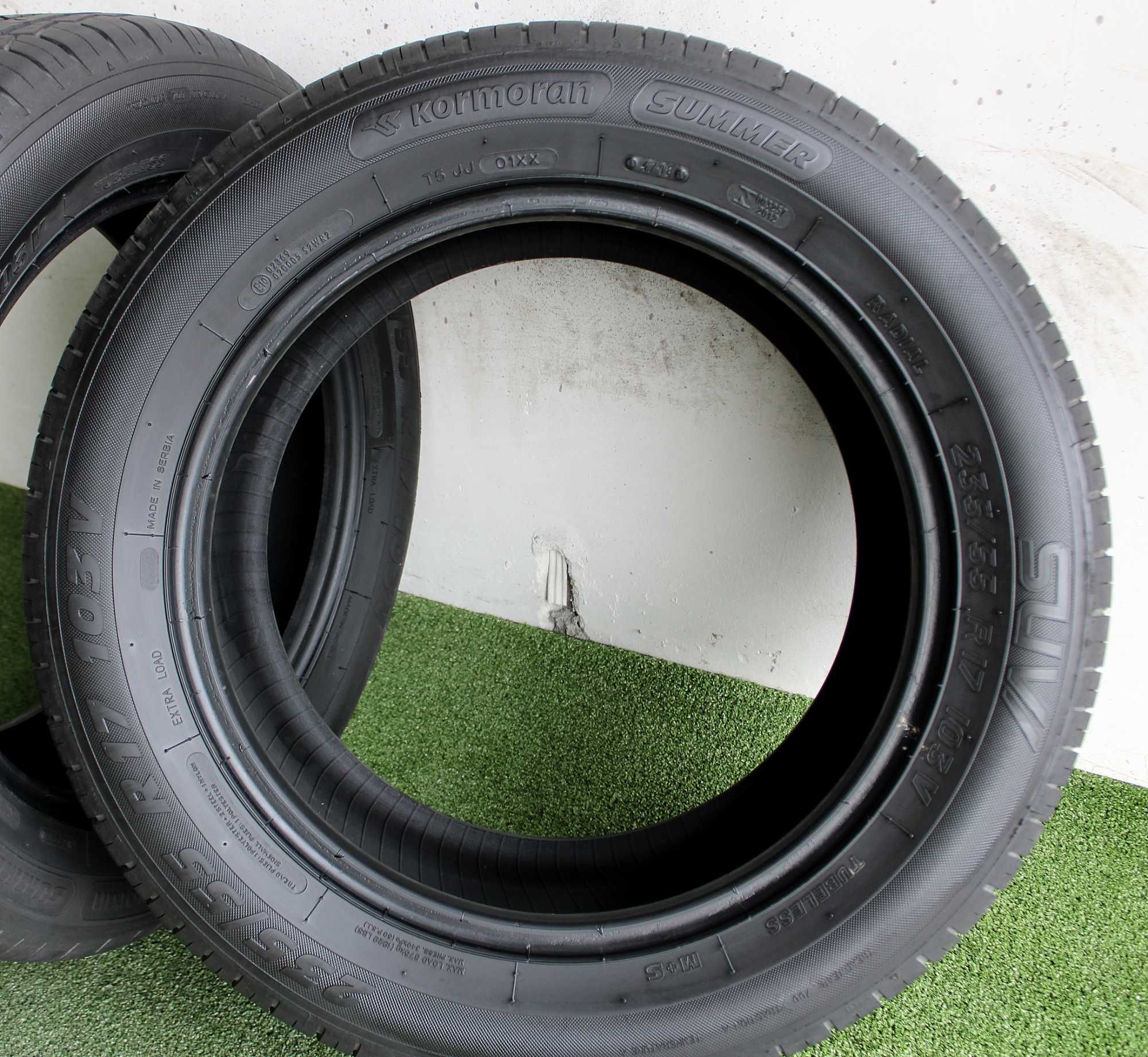 гуми 2 бр 235/55r17 KORMORAN летни