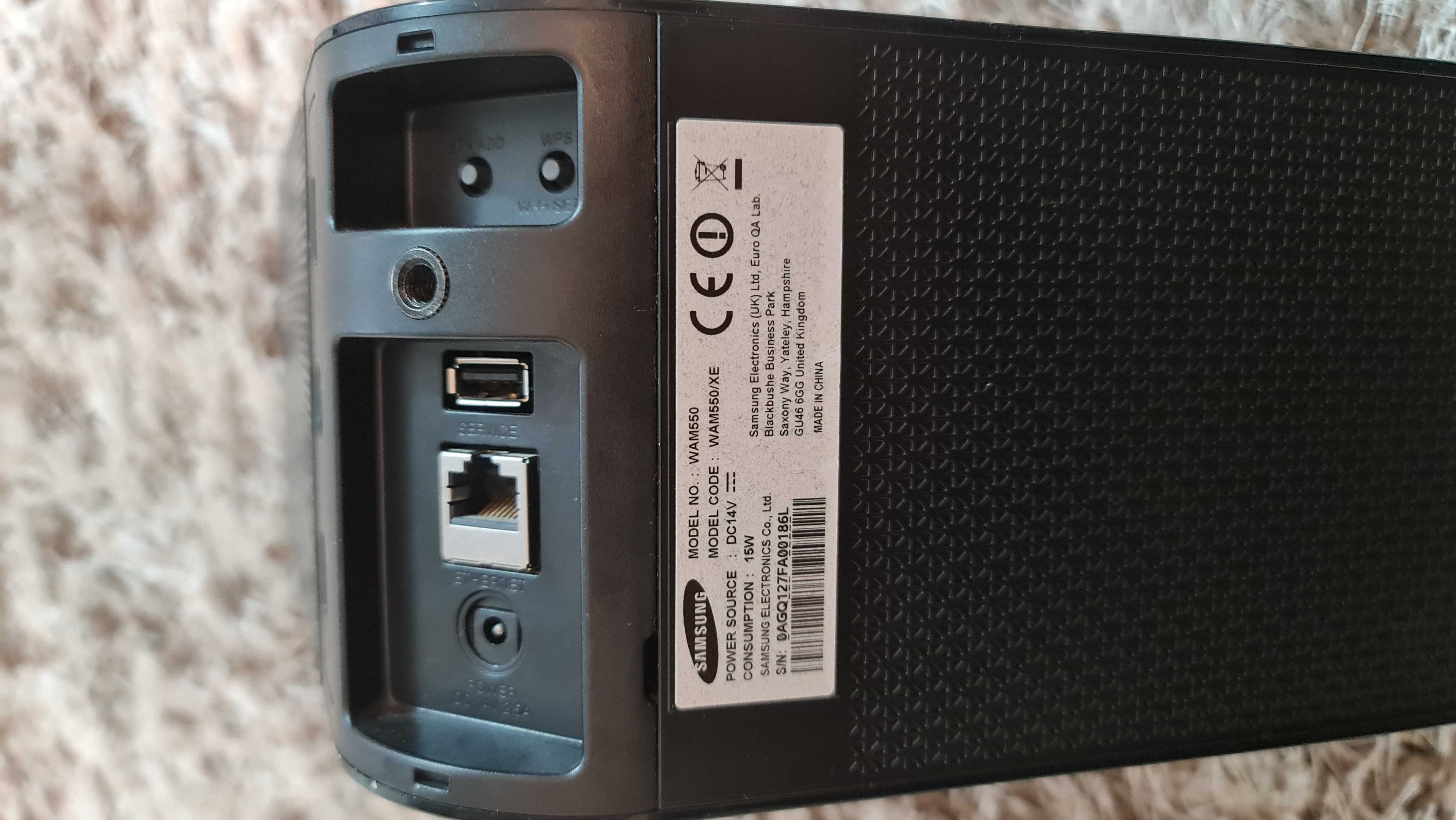 Radio internet Samsung SHAPE M5 boxa  samsung wam550 multiroom