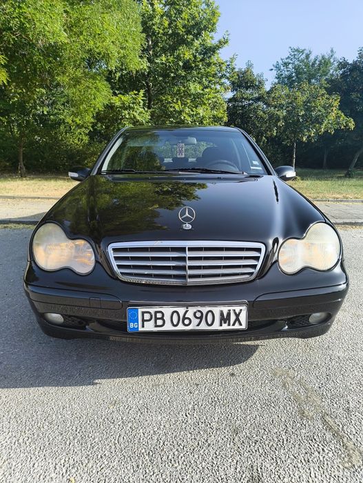 Mercedes c220 w203
