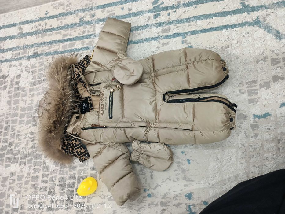 Комбинезон балаға. Өлшемі 68