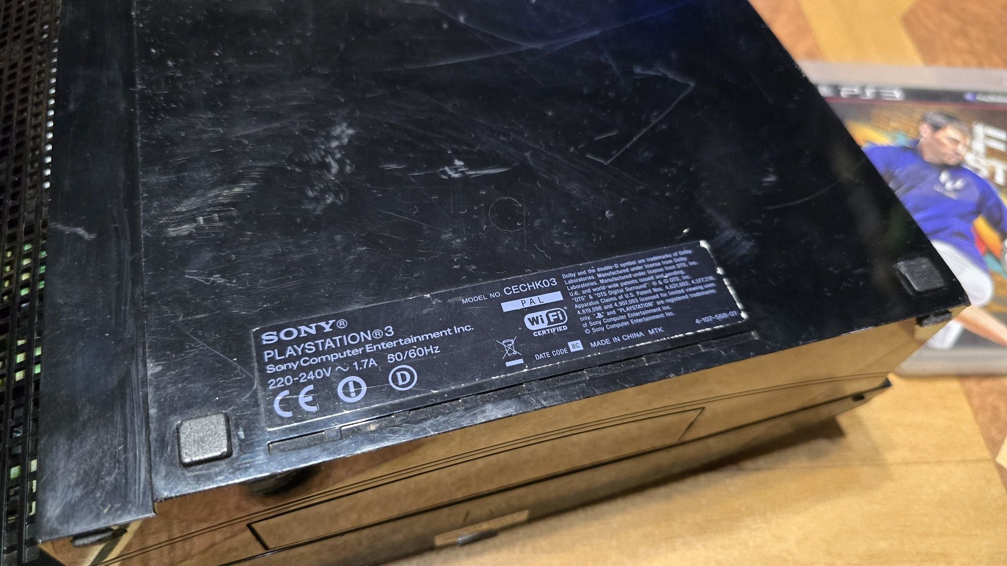 SONY Playstation 3 Fat PS3 80GB конзола игра