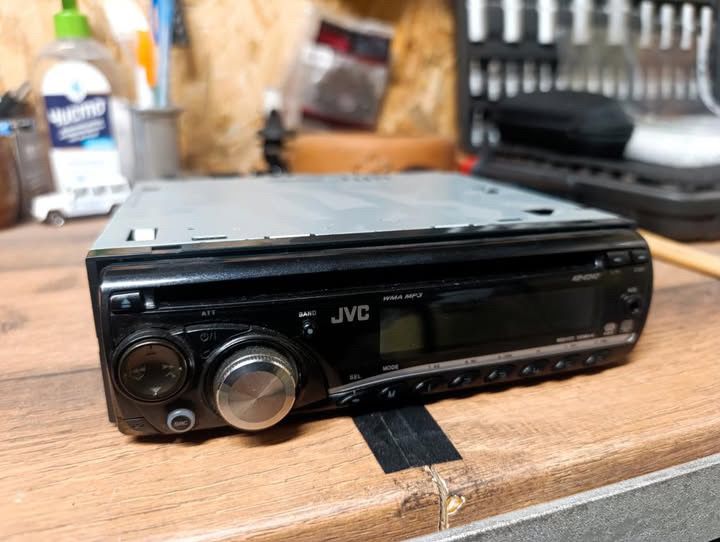 JVC kd 342 авто сиди