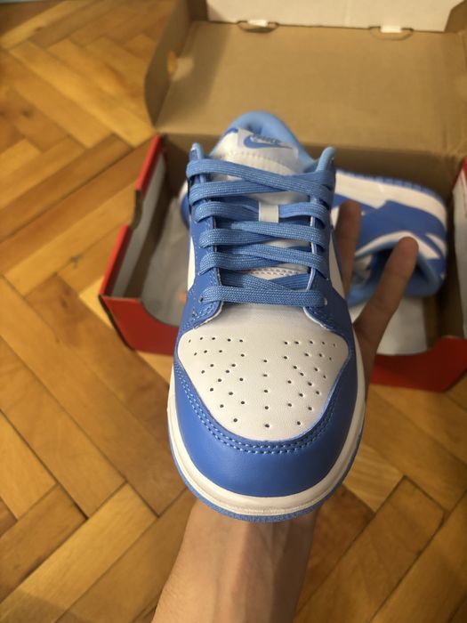 Nike Dunk Low Retro University Blue-White