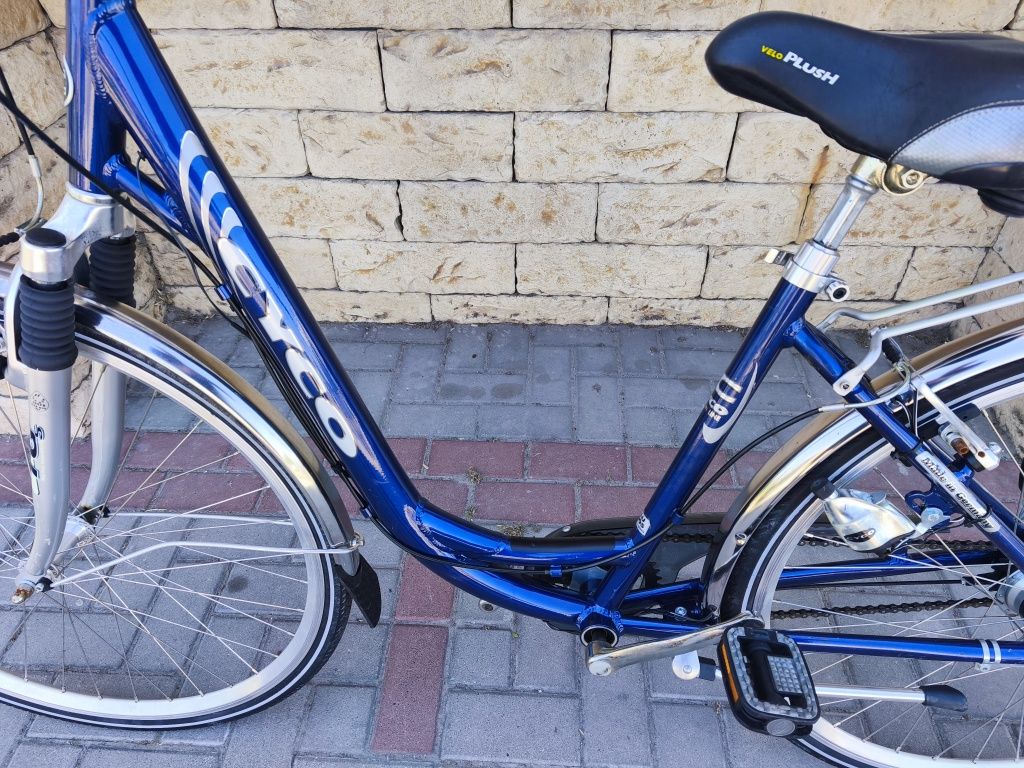 Cyco - Втора употреба 
28" Алуминиева рамка - 46см.
7 Вътрешни скорост