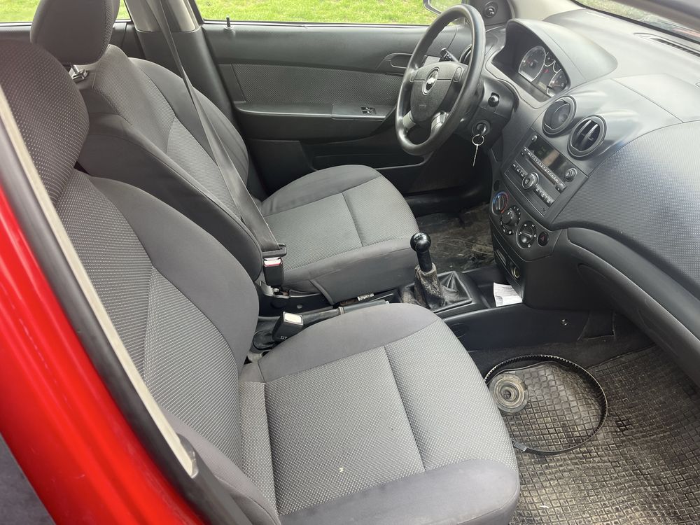 Chevrolet Aveo 2008