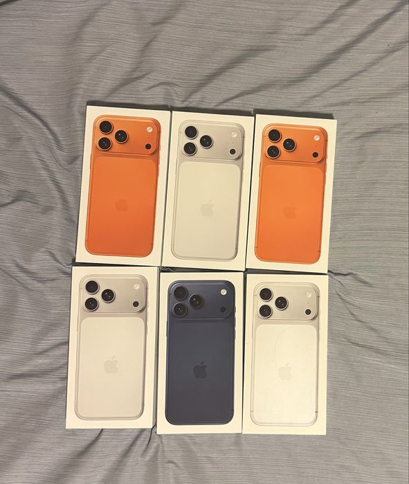 iPhone 17 Pro Max 256gb