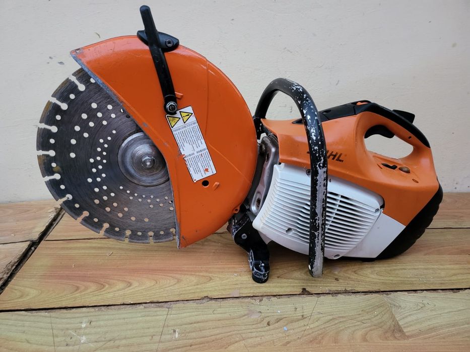 Drujba debitat beton - asfalt Stihl TS 420