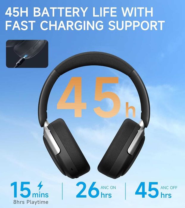 Edifier Atom Max – Беспроводные наушники с шумоподавлением. Доставка