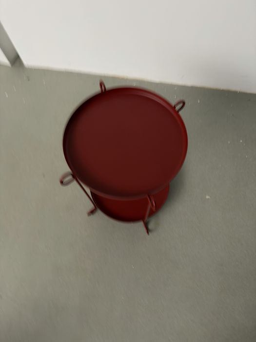 Vand scaun bar, masuta rosie