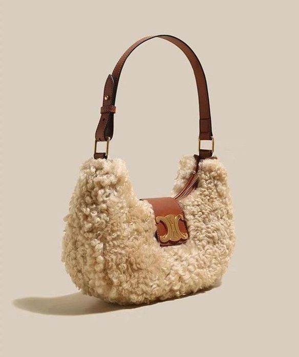 Сумка меховая новая