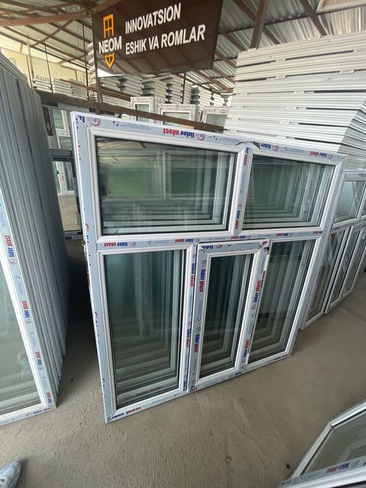 Akfa eshik va romlar har xillari bor