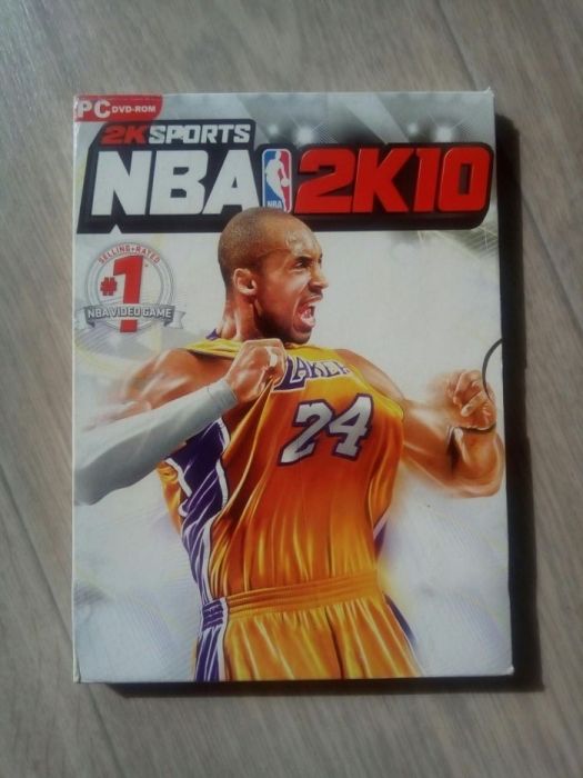 NBA 2K10.