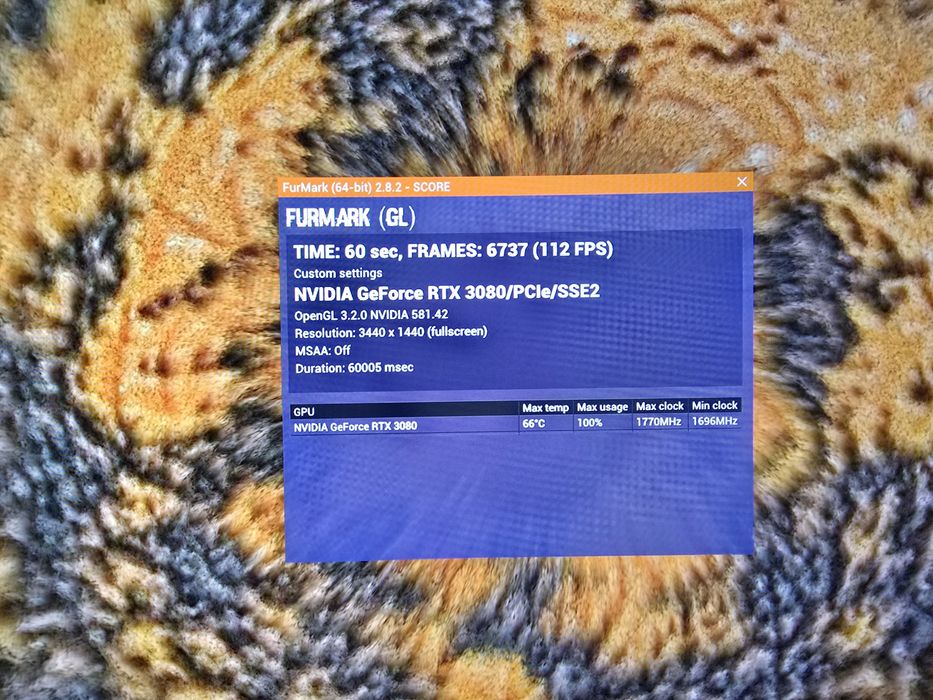 Placa video Rtx 3080 10Gb