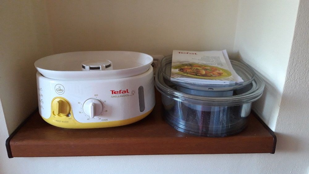 Aparat electric de gatit cu aburi TEFAL