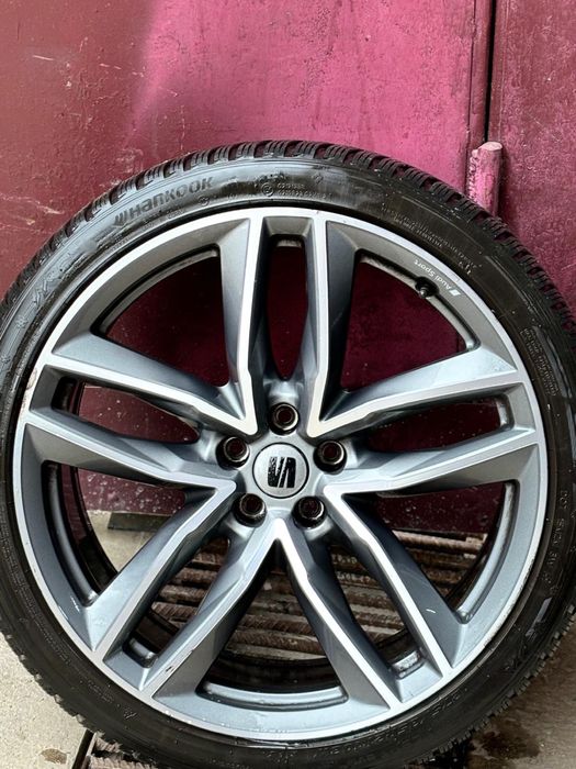 Jante Audi Sport/Rs cauciucuri iarna