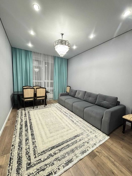 2-комн. квартира, 62м² в ЖК Евразия