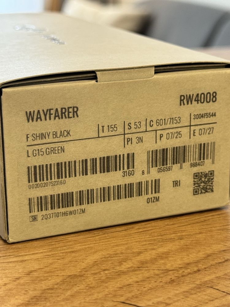 Ray Ban Meta Wayfarer
