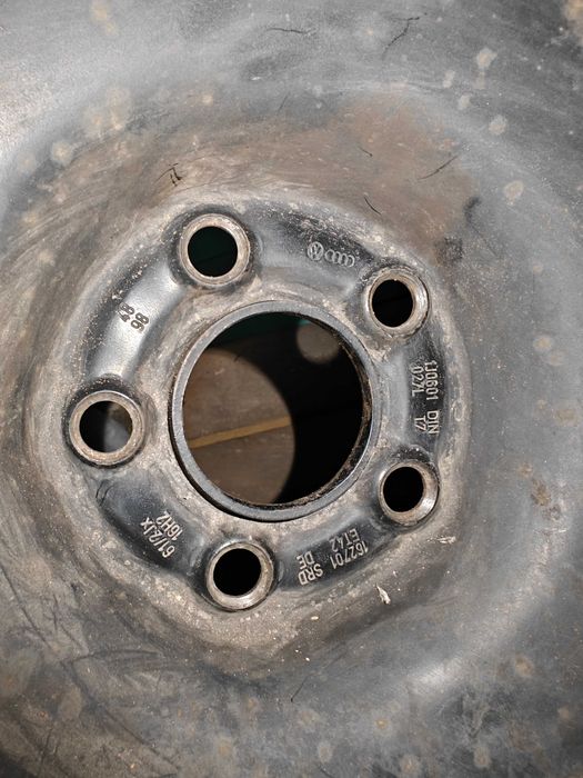 Jante tabla VW/Audi/Skoda R16