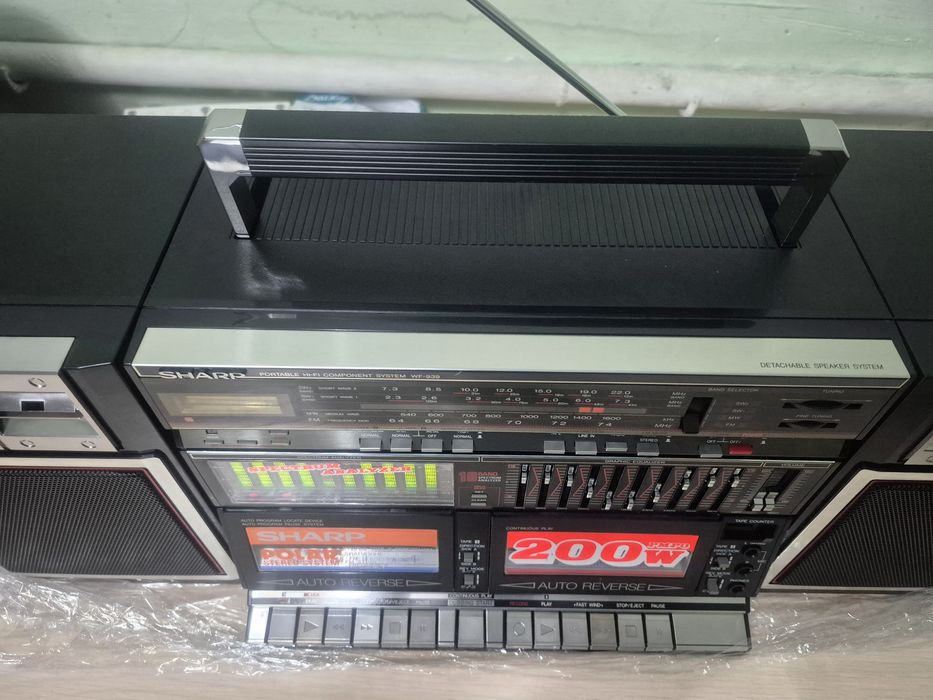 Магнитола SHARP WF 939