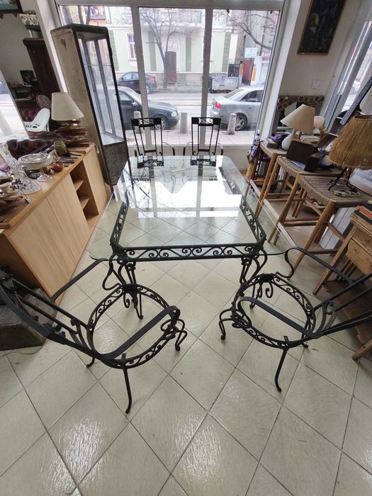 Комплект ковано желязо