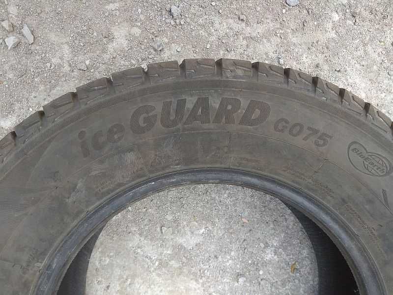 Шины 265/65 R17 - "Yokohama ice Guard G075" (Тайланд), липучки.