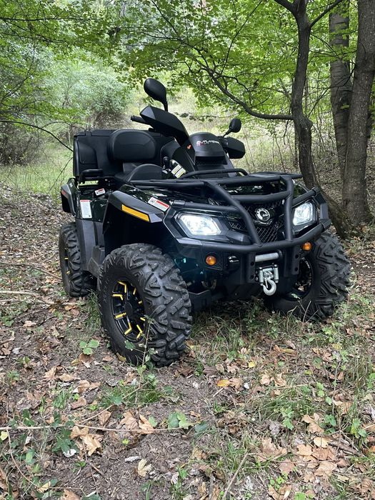 Can Am Outlander XTP 800 R