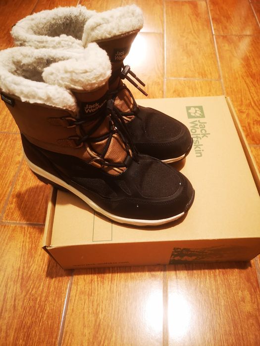 Ghete copii Jack Wolfskin Vojo marime 37 imblanite impermeabile 22.6cm