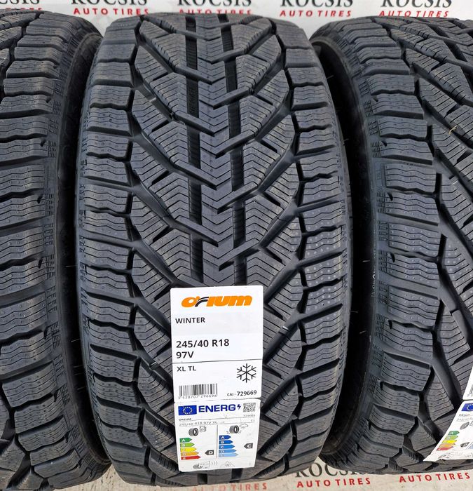 Anvelope noi iarna m+s 245 40 18 Orium ( by Michelin )